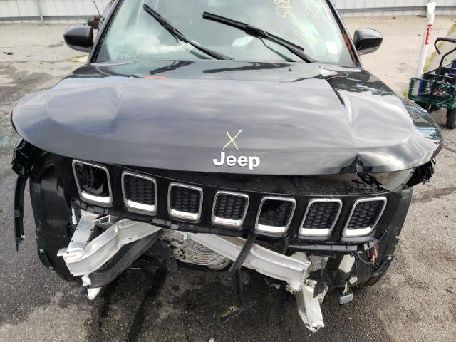 Photo 7 from auction – 2021 JEEP COMPASS LI with VIN 3C4NJDCB0MT517461