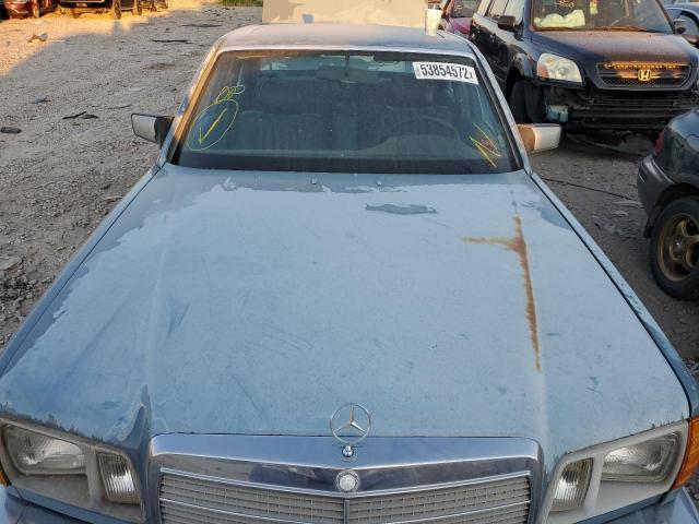 Photo 7 from auction – 1984 MERCEDES-BENZ 300 SD with VIN WDBCB20A6EA073630