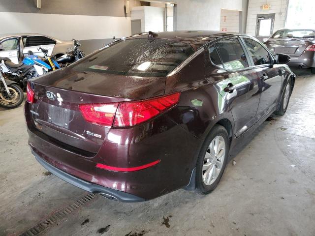 Photo 4 from auction – 2015 KIA OPTIMA EX with VIN 5XXGN4A79FG461515