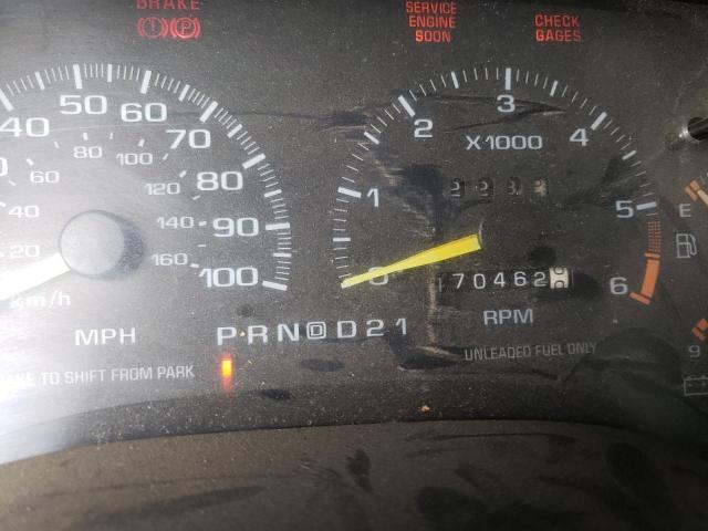 Photo 8 from auction – 1997 CHEVROLET S-10 with VIN 1GCCS14X4V8123085