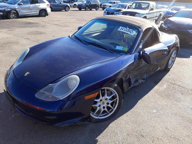 Photo 2 from auction – 2003 PORSCHE BOXSTER with VIN WP0CA29813U621033