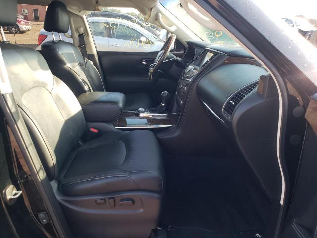 Photo 5 from auction – 2016 INFINITI QX80 with VIN JN8AZ2NE9G9125437