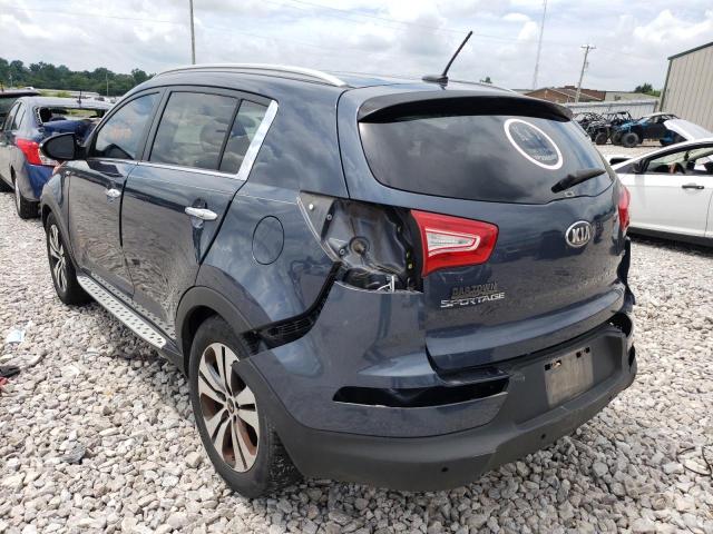 Photo 3 from auction – 2013 KIA SPORTAGE E with VIN KNDPCCA21D7431905