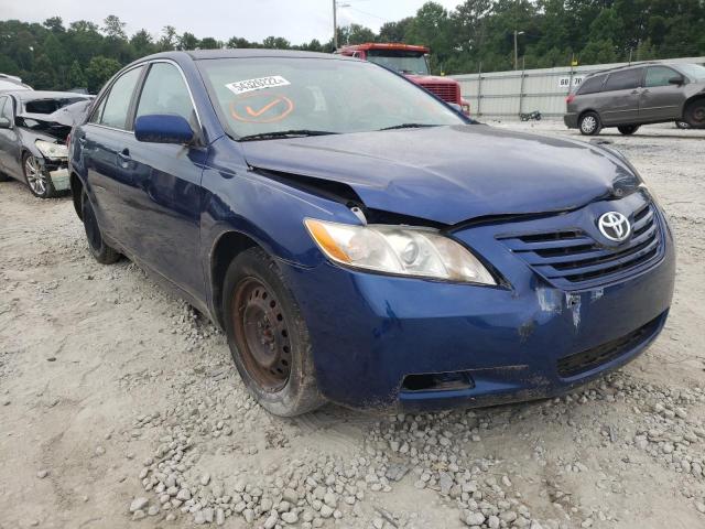 TOYOTA CAMRY CE 2007 with VIN 4T1BE46K67U099979 - Photo from auction