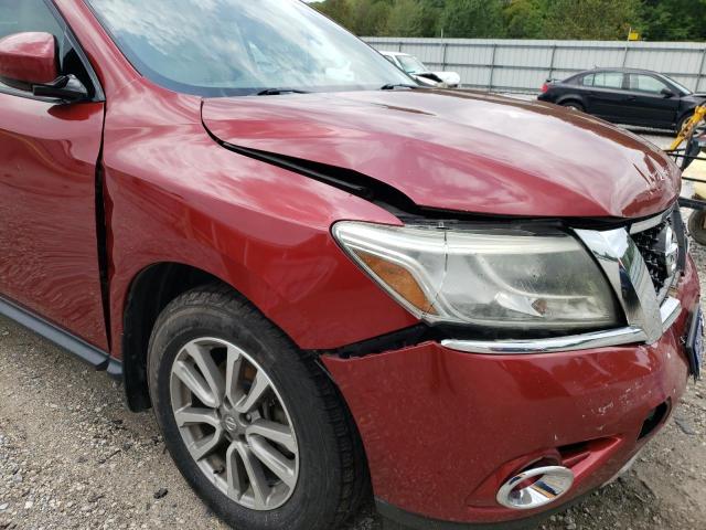Photo 9 from auction – 2015 NISSAN PATHFINDER with VIN 5N1AR2MN0FC694574