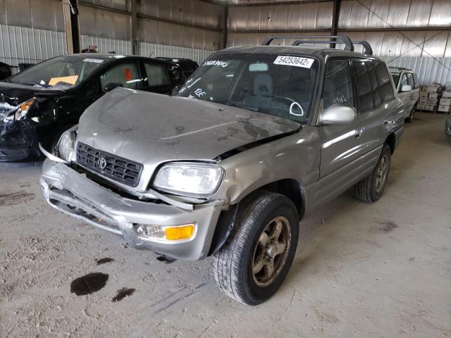 Photo 2 from auction – 2000 TOYOTA RAV4 with VIN JT3GP10V6Y7066300
