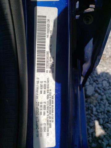Photo 10 from auction – 2013 DODGE AVENGER SE with VIN 1C3CDZAB1DN516905