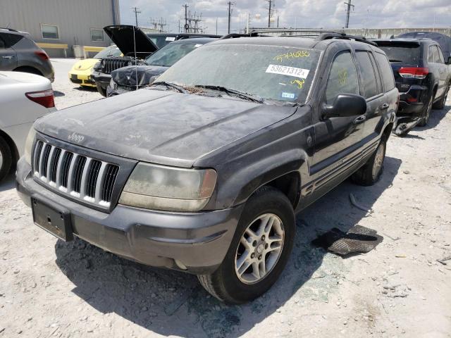 Photo 2 from auction – 2004 JEEP GRAND CHER with VIN 1J4GW48S54C374628