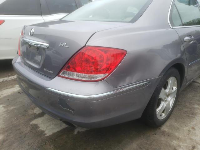 Photo 9 from auction – 2007 ACURA RL with VIN JH4KB16627C003025