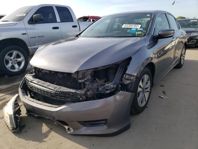 Photo 2 from auction – 2015 HONDA ACCORD LX with VIN 1HGCR2F33FA063159