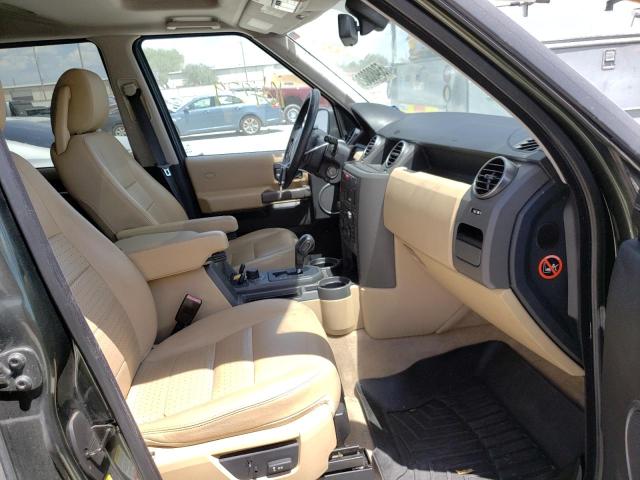 Photo 5 from auction – 2007 LAND ROVER LR3 SE with VIN SALAE25497A422682