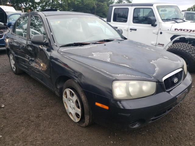 HYUNDAI ELANTRA GL 2003 with VIN KMHDN45D43U672013 - Photo from auction