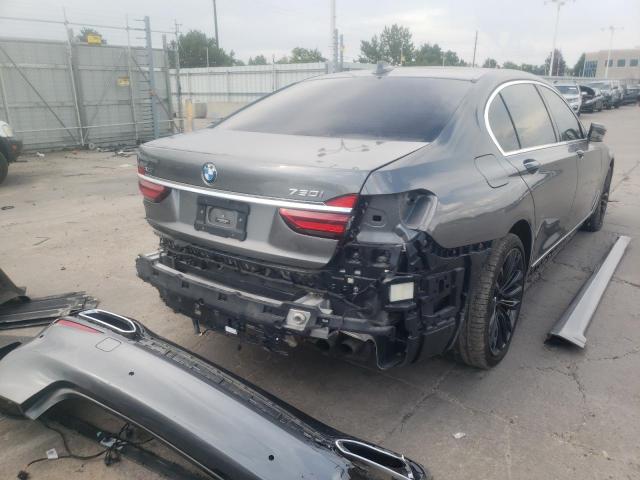 Photo 9 from auction – 2016 BMW 750 XI with VIN WBA7F2C51GG418937