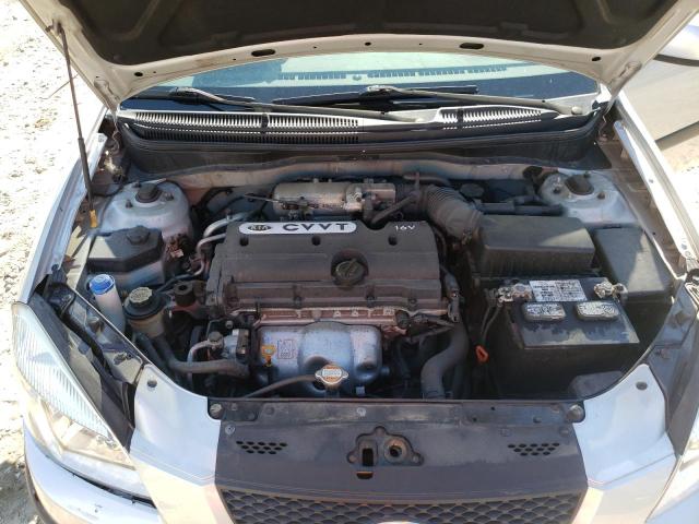 Photo 7 from auction – 2008 KIA RIO BASE with VIN KNADE123986384902