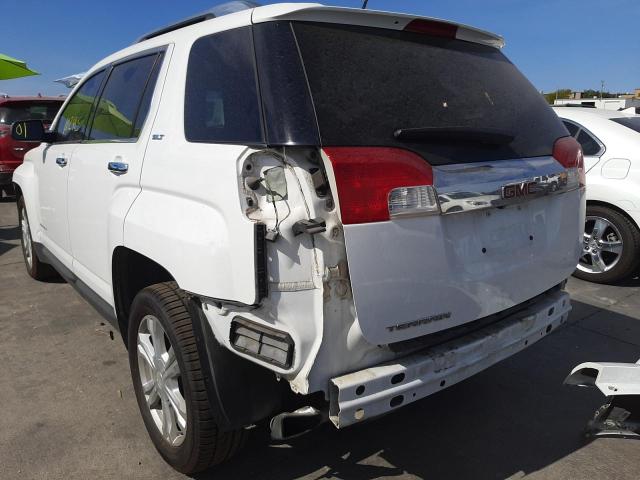 Photo 3 from auction – 2016 GMC TERRAIN with VIN 2GKFLPE3XG6217493