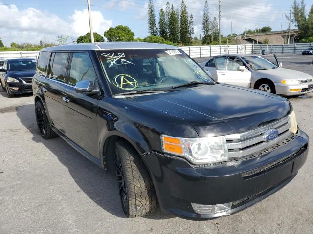 FORD FLEX LIMIT 2010 with VIN 2FMGK5DC2ABA18246 - Photo from auction