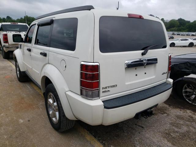 Photo 3 from auction – 2007 DODGE NITRO SLT with VIN 1D8GU58K17W639454