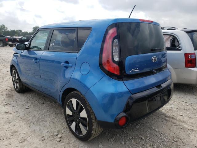 Photo 3 from auction – 2016 KIA SOUL + with VIN KNDJP3A50G7297946