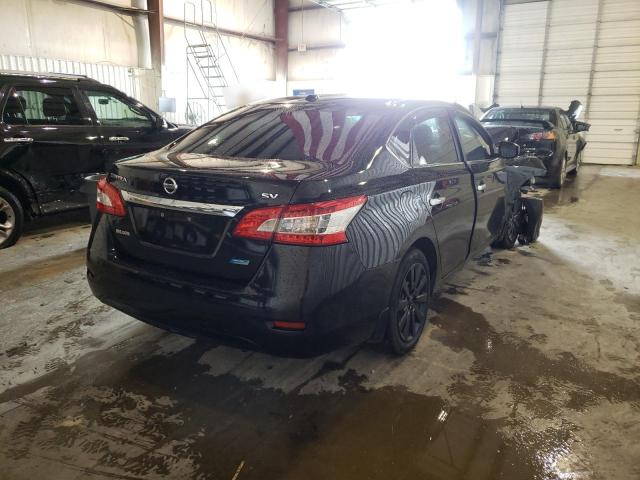 Photo 4 from auction – 2013 NISSAN SENTRA S with VIN 3N1AB7AP0DL723071