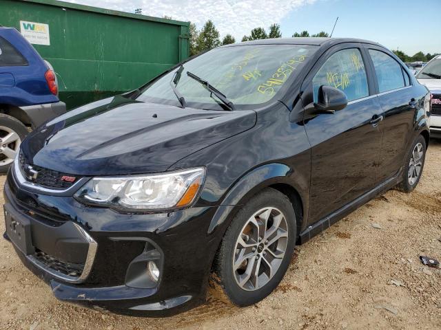 Photo 2 from auction – 2020 CHEVROLET SONIC LT with VIN 1G1JD5SB9L4122298