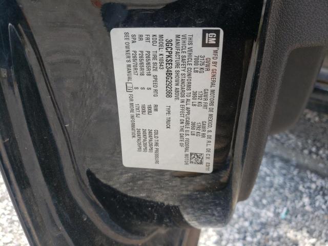 Photo 10 from auction – 2011 CHEVROLET SILVERADO with VIN 3GCPKSE34BG292368