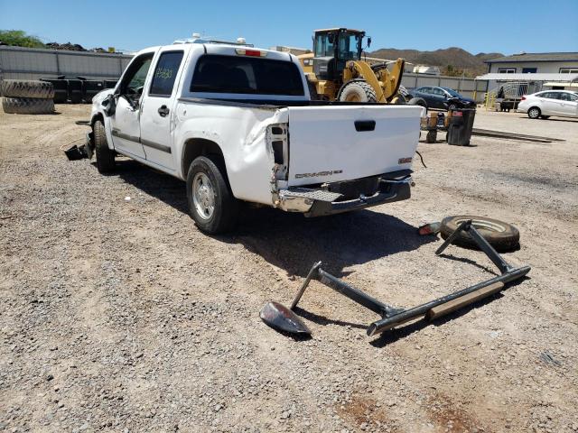Photo 3 from auction – 2005 GMC CANYON with VIN 1GTCS136558201558