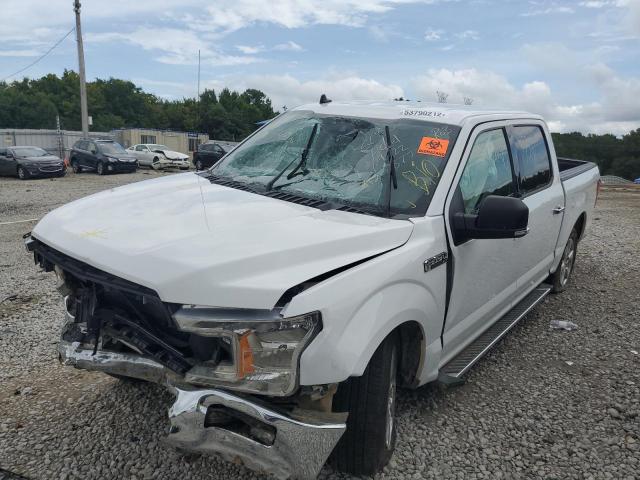 Photo 2 from auction – 2020 FORD F150 SUPER with VIN 1FTEW1C56LFA22877