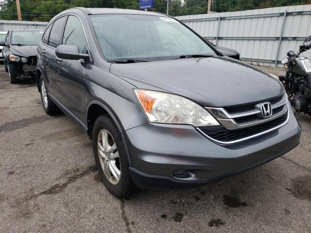HONDA CR-V EXL 2011 with VIN JHLRE4H77BC020090 - Photo from auction