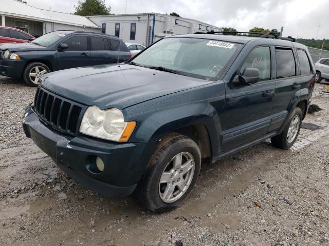 Photo 2 from auction – 2005 JEEP GRAND CHER with VIN 1J4GR48K95C554574
