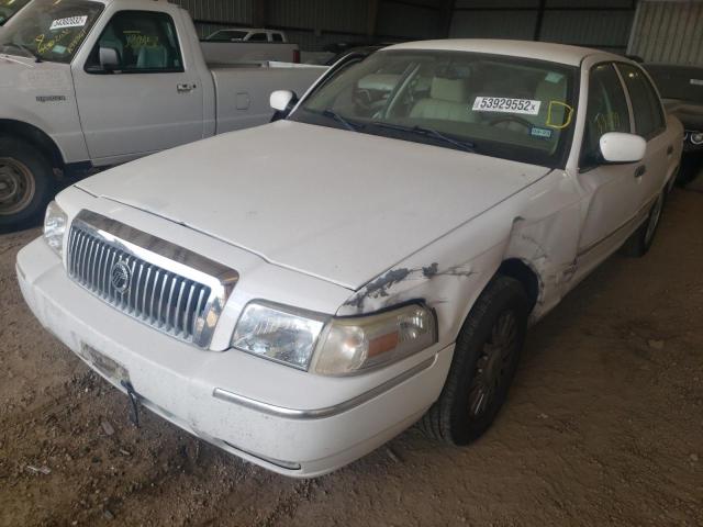 Photo 2 from auction – 2007 MERCURY GRAND MARQ with VIN 2MEFM75V97X629049