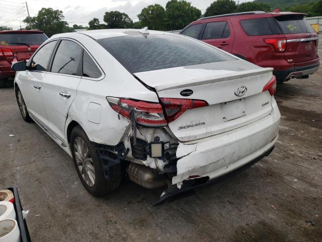 Photo 3 from auction – 2015 HYUNDAI SONATA SPO with VIN 5NPE34AF3FH033030