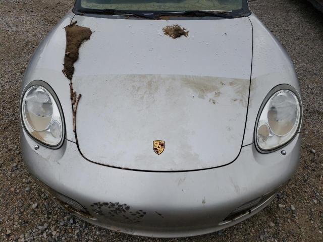 Photo 7 from auction – 2007 PORSCHE BOXSTER with VIN WP0CA29887U710474
