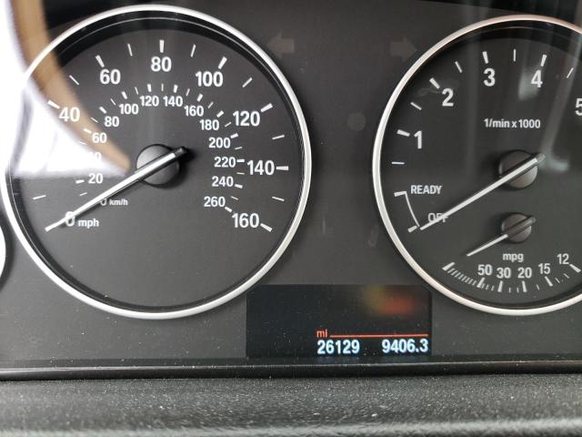Photo 8 from auction – 2018 BMW 320 XI with VIN WBA8A3C57JA505115