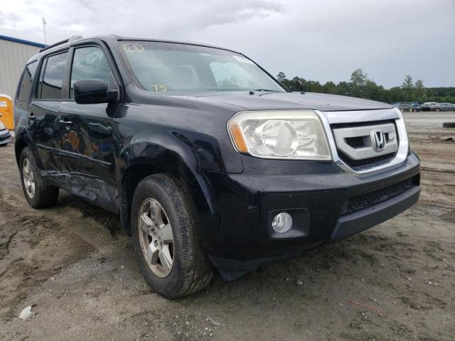 HONDA PILOT EXL 2011 with VIN 5FNYF4H55BB068940 - Photo from auction