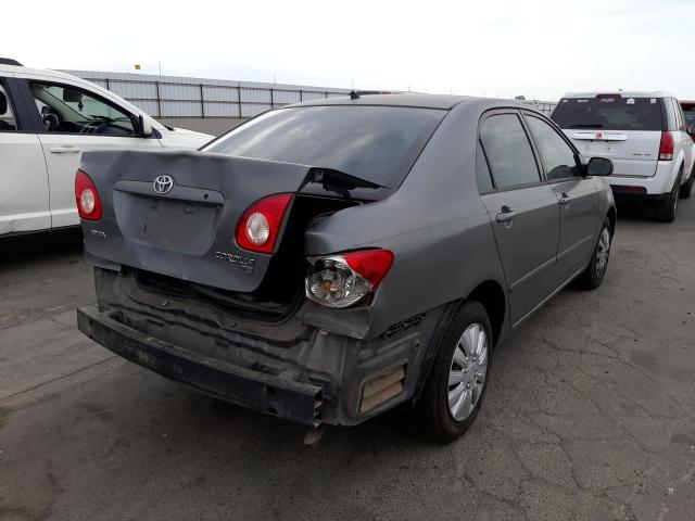 Photo 4 from auction – 2006 TOYOTA COROLLA CE with VIN 1NXBR32E36Z605913