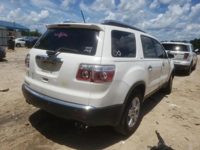 Photo 4 from auction – 2008 GMC ACADIA SLE with VIN 1GKER23788J279482