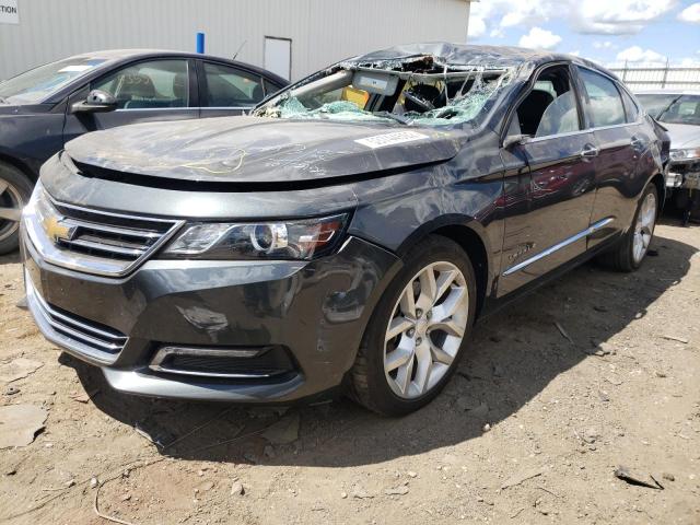 Photo 2 from auction – 2018 CHEVROLET IMPALA PRE with VIN 2G1125S38J9134113