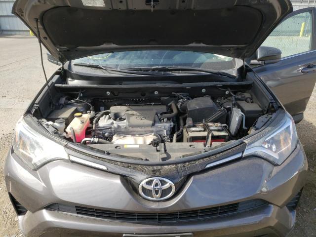 Photo 7 from auction – 2016 TOYOTA RAV4 LE with VIN 2T3BFREV1GW536476