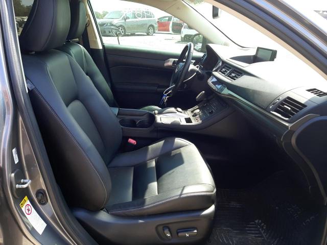Photo 5 from auction – 2014 LEXUS CT 200 with VIN JTHKD5BH1E2183173