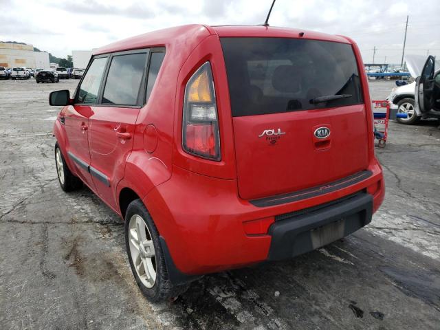 Photo 3 from auction – 2011 KIA SOUL + with VIN KNDJT2A27B7335905