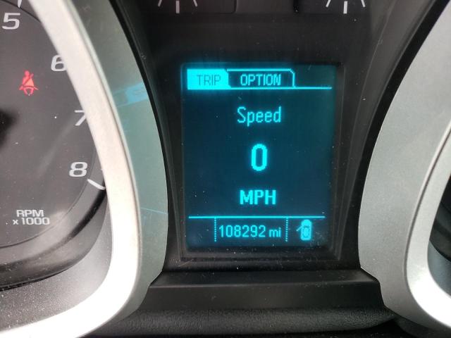 Photo 8 from auction – 2013 CHEVROLET EQUINOX LT with VIN 2GNFLGEK7D6320067