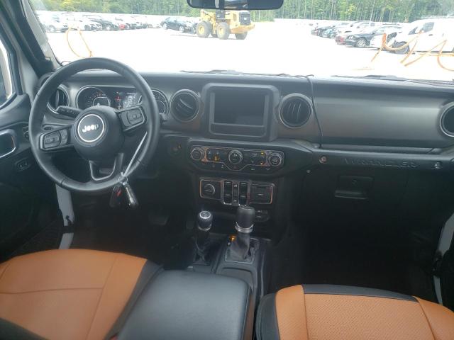 Photo 9 from auction – 2022 JEEP WRANGLER U with VIN 1C4HJXDG2NW203511