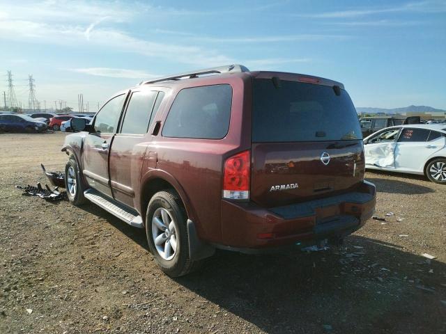 Photo 3 from auction – 2012 NISSAN ARMADA SV with VIN 5N1AA0ND1CN620243