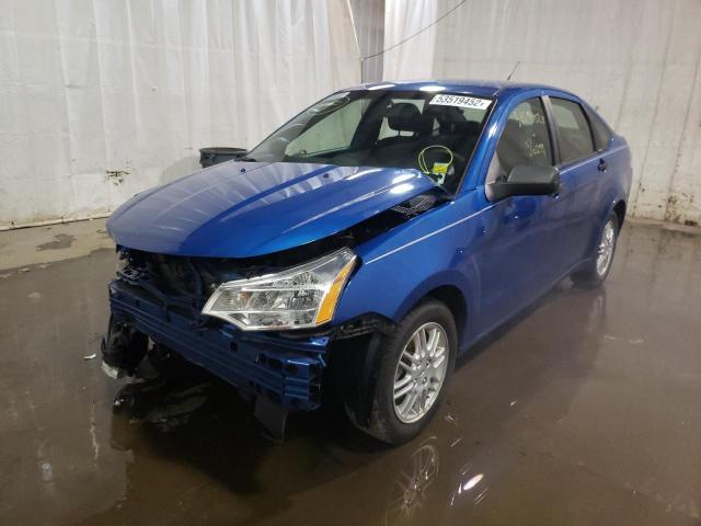 Photo 2 from auction – 2011 FORD FOCUS SE with VIN 1FAHP3FN1BW144469