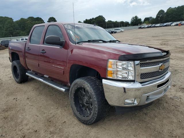 CHEVROLET SILVERADO 2013 with VIN 3GCPKSE75DG130884 - Photo from auction