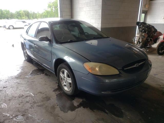 FORD TAURUS 2001 with VIN 1FAFP53U11A187672 - Photo from auction