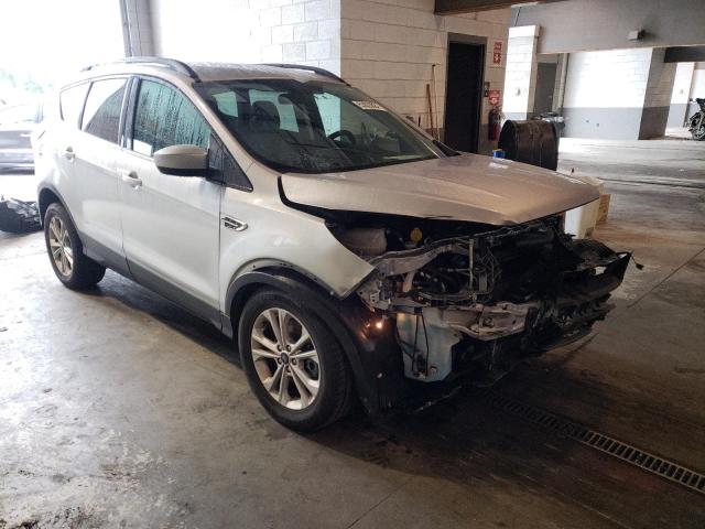 FORD ESCAPE SE 2017 with VIN 1FMCU9GD6HUA27394 - Photo from auction