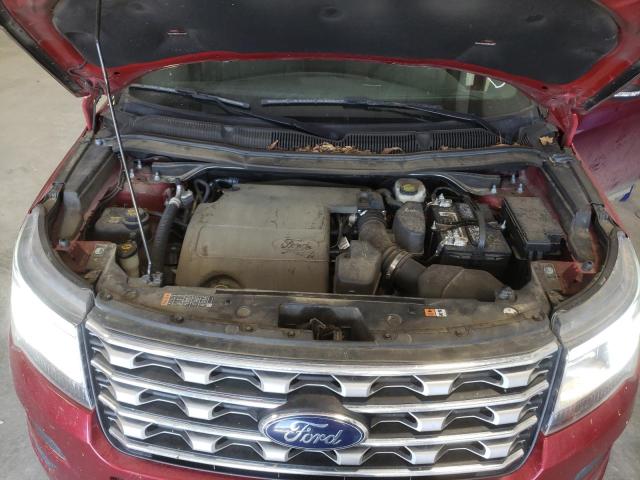 Photo 7 from auction – 2017 FORD EXP with VIN 1FM5K8F82HGE18604