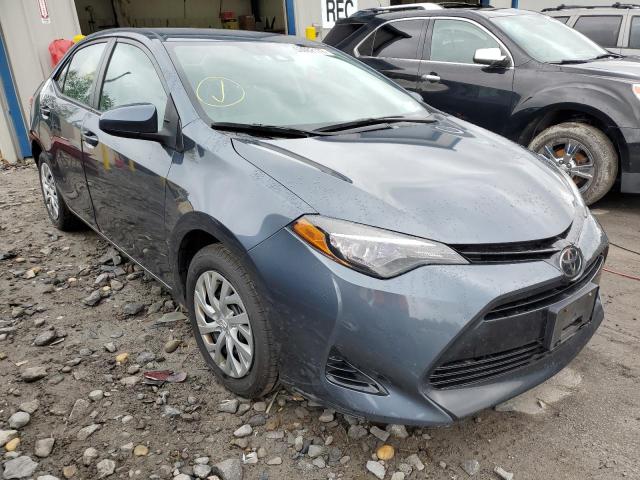 TOYOTA COROLLA L 2018 with VIN 2T1BURHE5JC099164 - Photo from auction