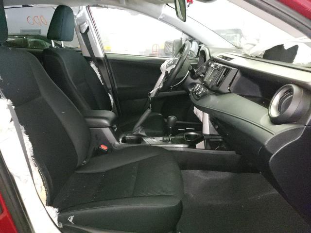 Photo 5 from auction – 2018 TOYOTA RAV4 LE with VIN 2T3ZFREV1JW487866